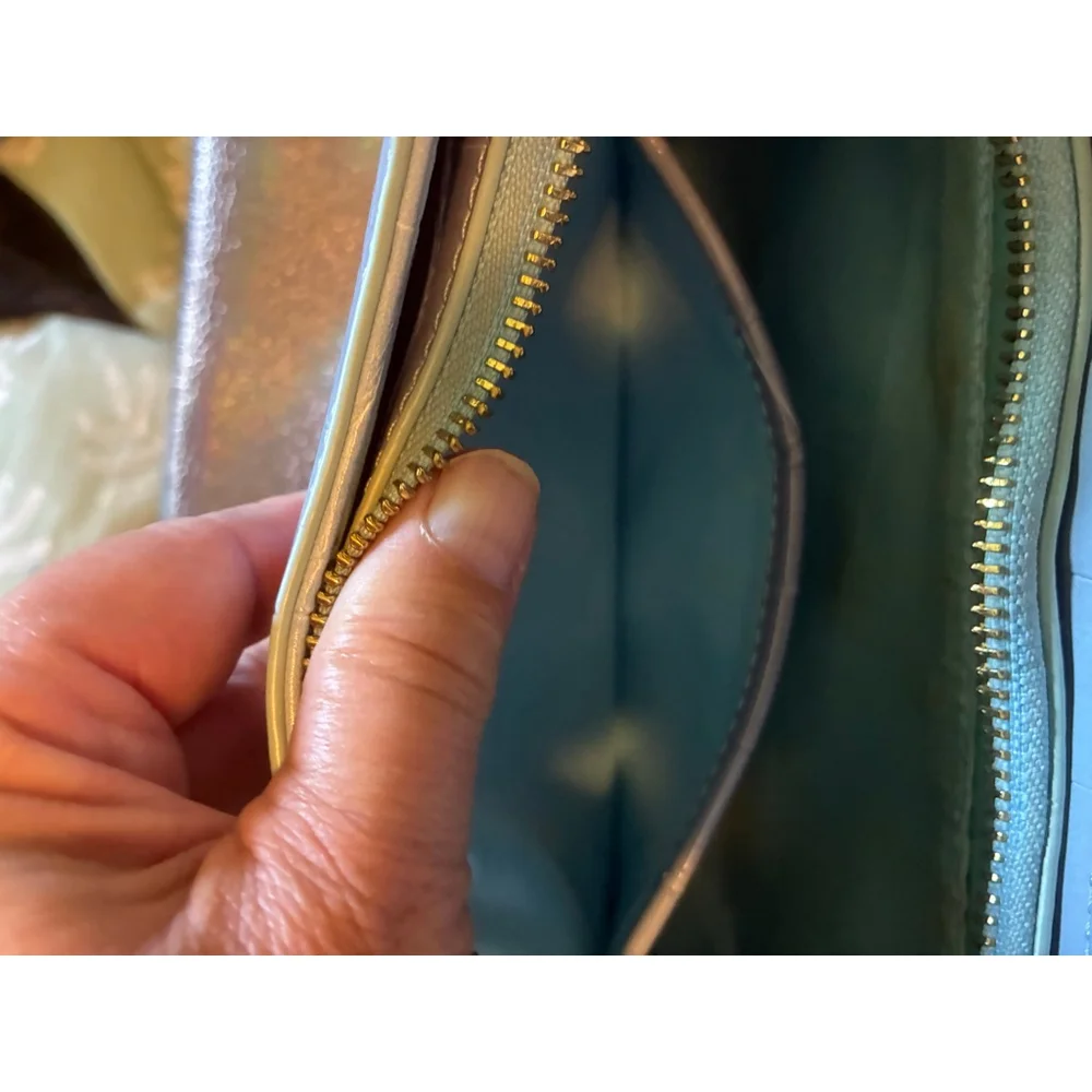 JWPE ombrea teal Purse